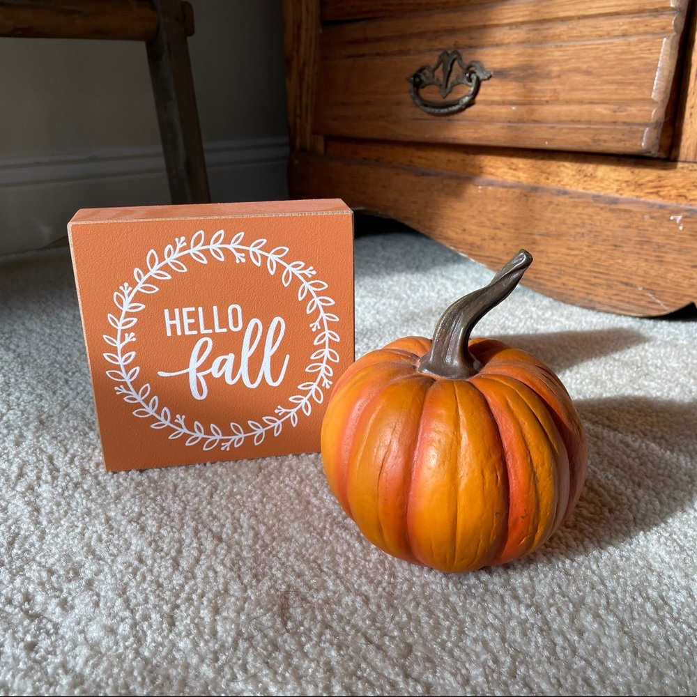Fall decor